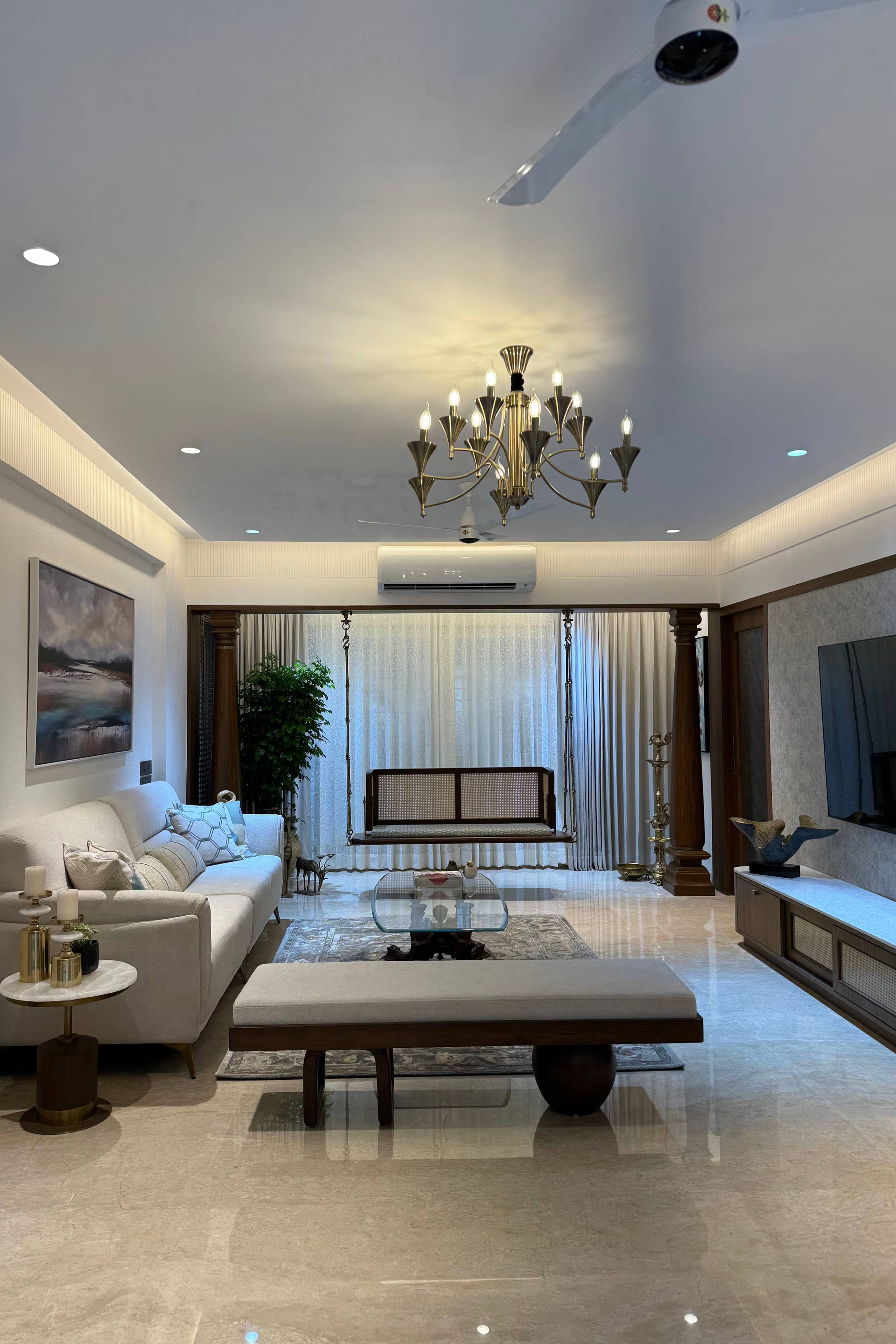 Luxurious modern home interior design in Mumbai
