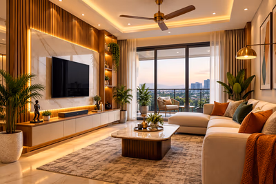 Featured image for Beyond Beautiful Spaces: What to Expect from an Interior Designer in Nerul