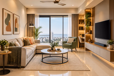 Featured image for Small Details, Big Impact: What an Interior Designer in Ulwe Can Do for Your Home