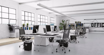 Featured image for Commercial Interior Solutions: Designing Workspaces That Boost Productivity