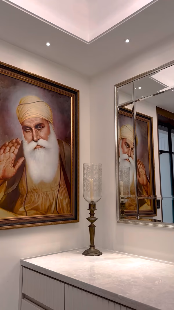 Bhagwati Eleganza, Ghansoli - Foyer Area Interior Design