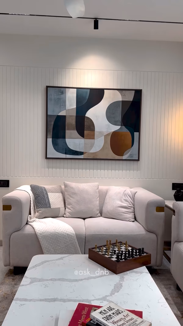 Bhagwati Eleganza, Ghansoli - Full Interiors Interior Design