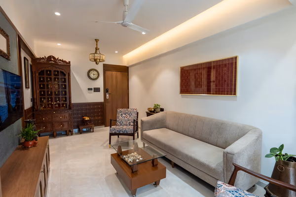 Guravs, Khopoli - Living Room Interior Design