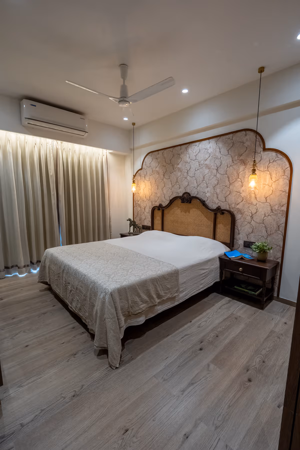 Guravs, Khopoli - Master and Kids Bedroom Interior Design
