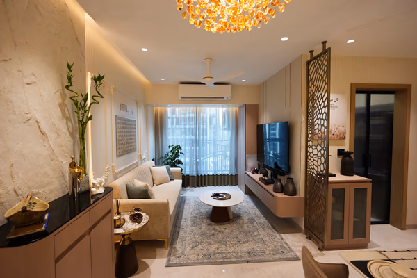 Gurbani Signature, Ulwe - Full Interiors Interior Design
