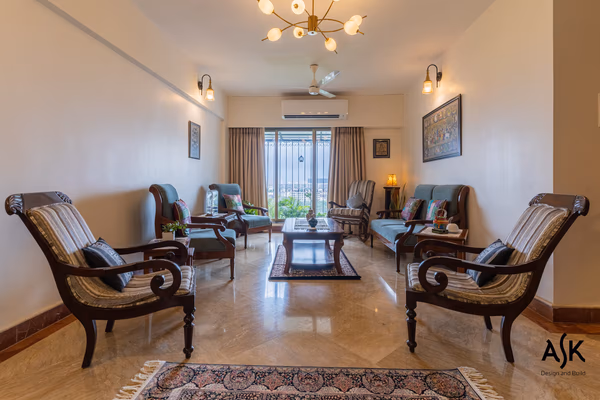 Harbour Heights, Nerul - Full Interiors Interior Design