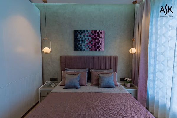 Gallery - Daughters Bedroom Interior Design