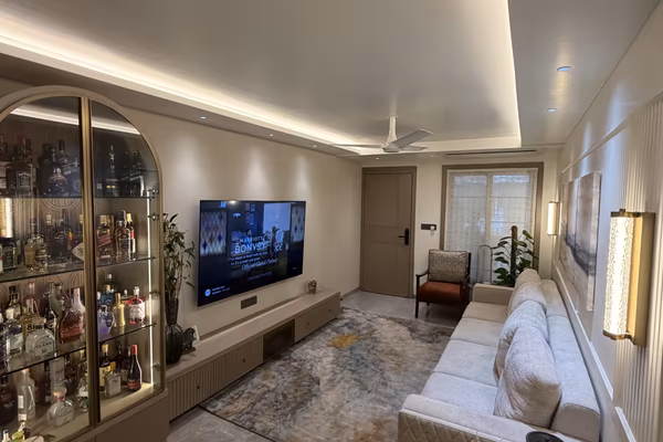 Shivgad, Vashi - Full Interiors Interior Design