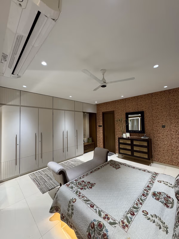 Kalyan - Master Bedroom Interior Design