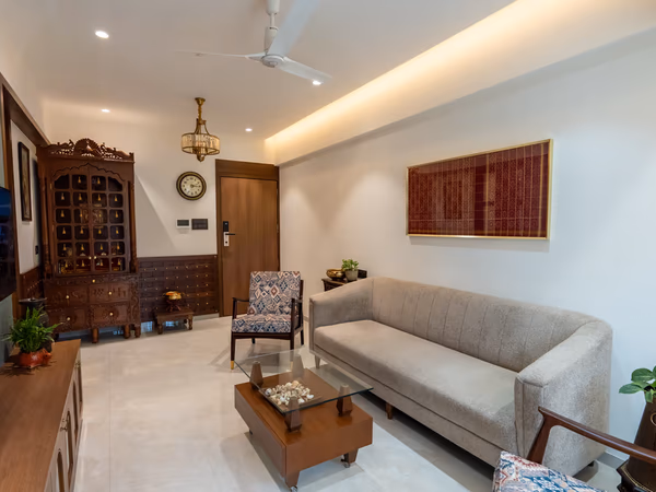 Guravs, Khopoli - Traditional Home Interior Design