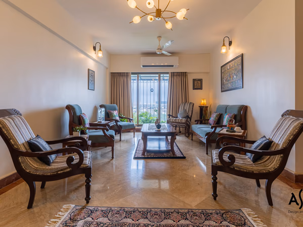 Harbour Heights, Nerul - Luxury Apartment Interior Design